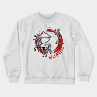 Helldivers skeletons Crewneck Sweatshirt